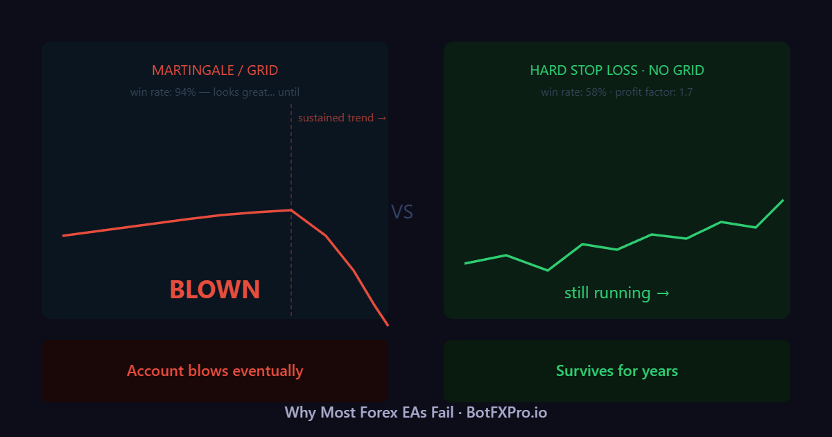 Why Most Forex EAs Fail(And How to Find One That Doesn’t)