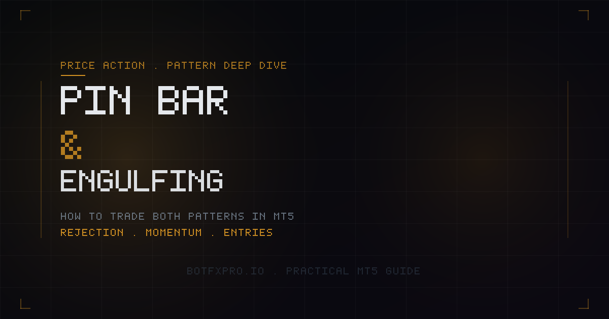 How to Trade Pin Bars and Engulfing Candles: A Practical MT5 Guide